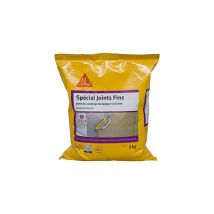 Mortier pour joint de carrelage intérieur et extérieur prêt à gâcher Sika Sika Ceram Joint Fin - Cendre - 2kg
