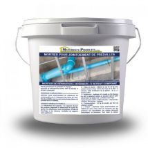 Matpro - Mortier pour jointoiement de prédalles - 5 Kg Gris clair