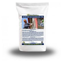 Matpro - Mortier pour Ragréage Fin Blanc - 25 Kg Blanc