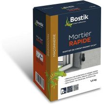 Serrurerie-boutique - Bostik Mortier rapide 1,5kg