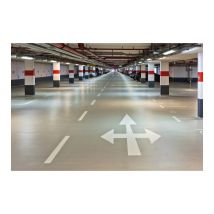 Mortier renforcé d'égalisation et de finition auto-lissant, auto-nivelant - 6 Kg Gris Matpro