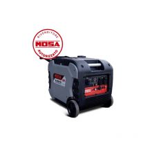 Mosa - ge 4500 mi, Generatore 4,2 kw Supersilenziato Inverter Stage v