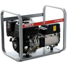 Generatore GE8000BBT Monofase/Trifase – 420 cc – 3,2 kW Monofase, 5,6 kW Trifase – 6,6 L Serbatoio – MOSA