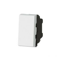 Interrupteur ou va-et-vient Mosaic Blanc 1 module (099650)