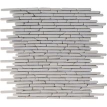 Mosaico per pavimenti e pareti set da 1 m² in Marmo Panna - moyali