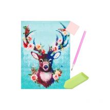 Mosaïque de broderie diamant H16213