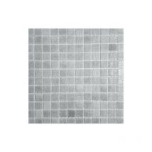 Mosaique piscine émaux de verre GRIS FOG 31.6x31.6 cm - 2 m²