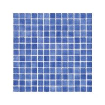Alttoglass - Mosaique piscine Nieve bleu azur 31.6x31.6 cm - 3003