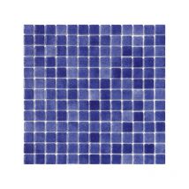 Alttoglass - Mosaique piscine Nieve bleu marine azul 31.6x31.6 cm - 3002