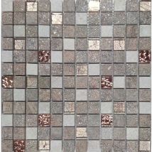 Mosaicos Carrelage mosaïque urales Rose 30x30 cm - Decora