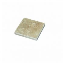 Mosaïque Travertin - Beige - 10 x 10 cm - 0.25m2