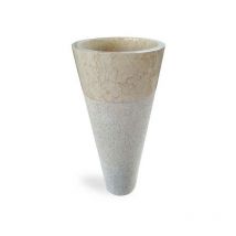 Mosavit - circular Lavabo Pedestal Circular Beige - ref: msv-circularb