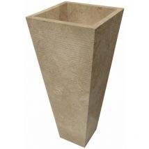 Mosavit - durcal Lavabo Pedestal De Piedra Beige - ref: msv-durcalb