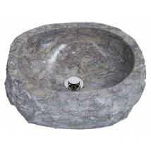 Mosavit - padar Lavabo Sobre Encimera De Piedra Gris - ref: msv-padar