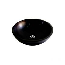 Mosavit - tenerife Lavabo Sobre Encimera De Piedra Negro - ref: msv-tenerife