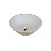 Mosavit - timor Lavabo Sobre Encimera De Cemento Beige - ref: msv-timorb