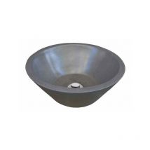 Mosavit - timor Lavabo Sobre Encimera De Cemento Gris - ref: msv-timorg