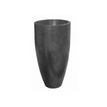 Mosavit - toba Lavabo Pedestal De Cemento Gris - ref: msv-tobag
