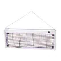 Enrico Coveri - Mosca Killer Alluminio 40W 220V 65X6.5X26Cm Cavo 1Mt Presa a 2 Poli - 2 Tubi Uv Da 20W