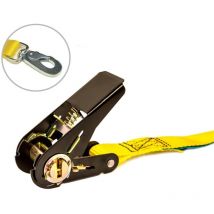 Cricchetto 25mm 4.5+0.5m moschettone 027.045.025.108 Ponsa