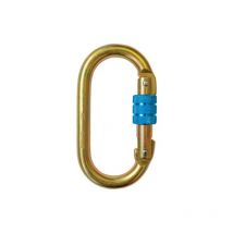 Moschettone a vite anticaduta 981 Irudek apertura mm 18 Irudek