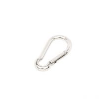 Moschettone Acciaio Inox Mm.50