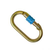 Moschettone ovale Maurer apertura 17mm - u100132006