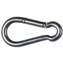 Moschettone in Acciaio Lunghezza 60 mm Spessore 5,5 mm Maurer 20 pz