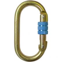 Moschettone ovale apertura 18 mm IRUDEK