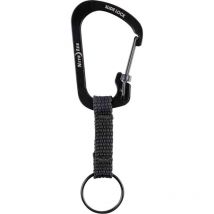 Moschettone portachiavi NI-CSLW3-01-R6 Keyring Gr.3 Nero 1 pz. - Nite Ize