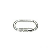 Moschettone ultra resistente in acciaio per imbracature di sicurezza Climax