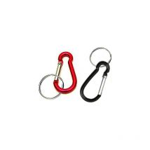 Moschettoni alluminio 50MM 'one price' Maurer cf. blister 2PZ