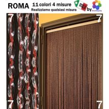 Moschiera zanzariera roma tenda uscio made in italy vari colori e misure misura: 100x220h colore : rame (7)
