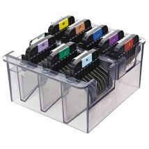 Lot de 8 surpeignes en acier Wahl