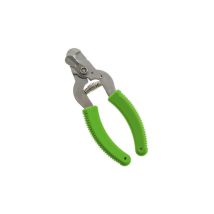 2999-7005 Tagliaunghie Ergonomico Per Gatti E Cani Verde E Grigio - Moser