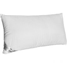 Moshy Brillantina Oreiller Repose Coton et Polyester chambre Hauteur et fermeté Moyenne Haute transpiration (75 cm)