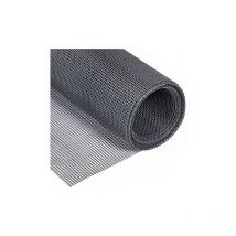 Moskitonetz 122 cm x 252 cm, UV-beständiges Fiberglas, Anti-Mücken – Grau