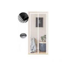 Moskitonetz Magnetisches Moskitonetz für Türen 120 x 210cm leistungsstarke Magnete
