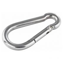 Mosquetón Levac zincado pera - ø 8 x 80 mm - 5264E