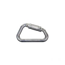 Mosquetón de aluminio con cierre automático Tri-Lock Irudek 990