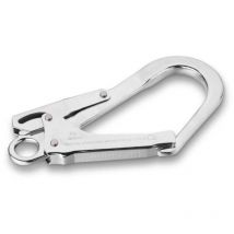 Mosqueton seg 55mm gancho automatico acero halcon Steelpro