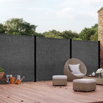 Mosquitera de alta resistencia 1,8 x 10 m gris 400 gr/m² de alta gama