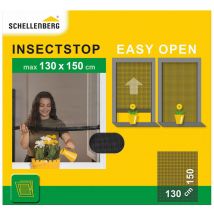 Mosquitera easy open 130x150cm poliester. 70474 Schellenberg