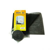 Mosquitera Orework negra 100x100 cm