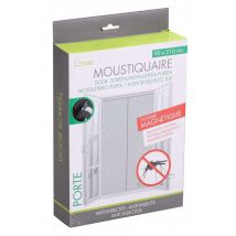 Mosquitera para puerta con sistema magnético - 90x210cm