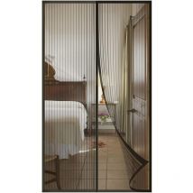 Jn.songs - Mosquitera Puerta Magnetica, Magnética para Puertas con Cinta Adhesiva, Cierre Automático Para de Sala de Estar, Puerta del Balcón,