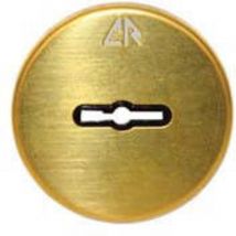 Mostrina tonda doppia mappa 30 CR