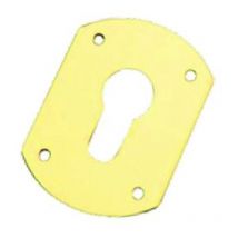 Mostrine esterne a botte in ottone 95297/b - mm.52x70 (95297b00c1)