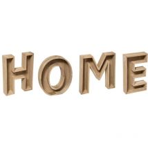 Mot à poser Home bois H26cm - Atmosphera créateur d'intérieur