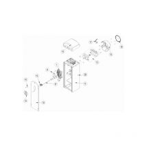 Moteur 6Z32F pour Qik 80eh Ditec 6z32f Entrematic Pièce de rechange d'origine Garantie Neuf